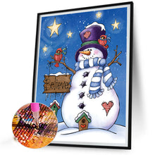 Load image into Gallery viewer, Diamond Painting - Full Round - Star cardinal (40*50CM)
