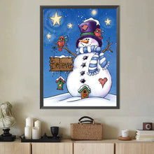 Load image into Gallery viewer, Diamond Painting - Full Round - Star cardinal (40*50CM)
