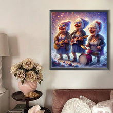 Load image into Gallery viewer, AB Diamond Painting - Full Round - Old band party (40*40CM)
