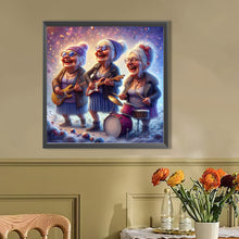 Load image into Gallery viewer, AB Diamond Painting - Full Round - Old band party (40*40CM)

