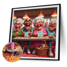Load image into Gallery viewer, AB Diamond Painting - Full Round - Old chess party (40*40CM)
