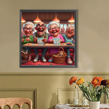 Load image into Gallery viewer, AB Diamond Painting - Full Round - Old chess party (40*40CM)
