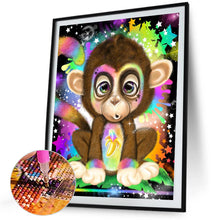 Load image into Gallery viewer, Diamond Painting - Full Square - Monkey (40*50CM)
