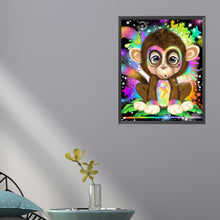 Load image into Gallery viewer, Diamond Painting - Full Square - Monkey (40*50CM)
