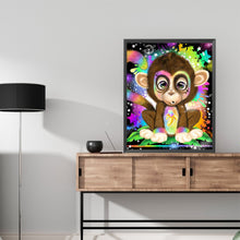 Load image into Gallery viewer, Diamond Painting - Full Square - Monkey (40*50CM)
