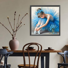 Load image into Gallery viewer, Diamond Painting - Full Round - Ballet girl (40*40CM)
