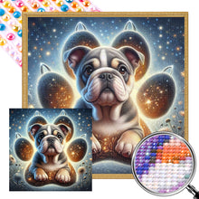 Load image into Gallery viewer, AB Diamond Painting - Full Round - Dog paw pad animal series (40*40CM)
