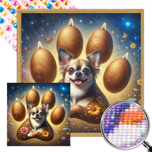 Load image into Gallery viewer, AB Diamond Painting - Full Round - Dog paw pad animal series (40*40CM)

