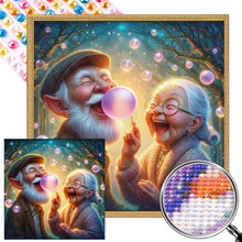 Load image into Gallery viewer, AB Diamond Painting - Full Round - Old age life (40*40CM)
