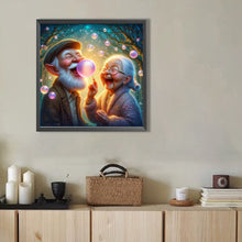 Load image into Gallery viewer, AB Diamond Painting - Full Round - Old age life (40*40CM)

