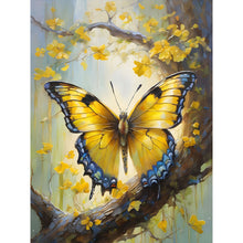 Load image into Gallery viewer, Diamond Painting - Full Round - Butterfly (30*40CM)
