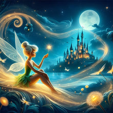 Load image into Gallery viewer, Diamond Painting - Full Round - Fantastic fairy (30*30CM)
