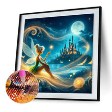 Load image into Gallery viewer, Diamond Painting - Full Round - Fantastic fairy (30*30CM)
