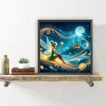 Load image into Gallery viewer, Diamond Painting - Full Round - Fantastic fairy (30*30CM)
