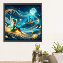 Load image into Gallery viewer, Diamond Painting - Full Round - Fantastic fairy (30*30CM)
