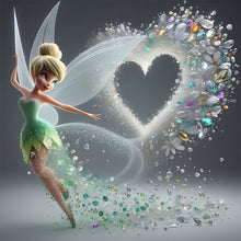 Load image into Gallery viewer, Diamond Painting - Full Round - Fantastic fairy (30*30CM)
