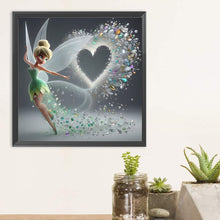 Load image into Gallery viewer, Diamond Painting - Full Round - Fantastic fairy (30*30CM)
