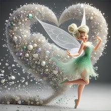 Load image into Gallery viewer, Diamond Painting - Full Round - Fantastic fairy (30*30CM)
