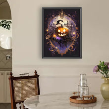 Load image into Gallery viewer, Diamond Painting - Full Round - Halloween pumpkin (30*40CM)
