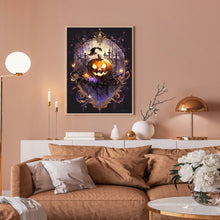 Load image into Gallery viewer, Diamond Painting - Full Round - Halloween pumpkin (30*40CM)
