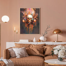 Load image into Gallery viewer, Diamond Painting - Full Round - Halloween skull (30*40CM)

