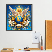 Load image into Gallery viewer, Diamond Painting - Full Round - Protect the blue earth (40*40CM)
