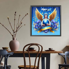 Load image into Gallery viewer, Diamond Painting - Full Round - Protect the blue earth (40*40CM)
