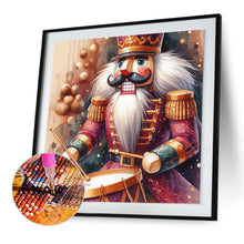 Load image into Gallery viewer, Diamond Painting - Full Round - Christmas nutcracker (30*30CM)
