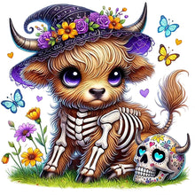 Load image into Gallery viewer, Diamond Painting - Full Round - Halloween witch hat (30*30CM)
