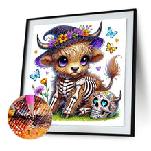 Load image into Gallery viewer, Diamond Painting - Full Round - Halloween witch hat (30*30CM)
