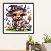 Load image into Gallery viewer, Diamond Painting - Full Round - Halloween witch hat (30*30CM)
