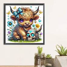 Load image into Gallery viewer, Diamond Painting - Full Round - Halloween skull (30*30CM)
