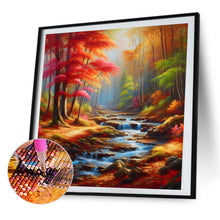Load image into Gallery viewer, AB Diamond Painting - Full Round - Maple forest (40*40CM)
