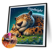 Load image into Gallery viewer, AB Diamond Painting - Full Round - Good night (40*40CM)
