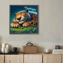 Load image into Gallery viewer, AB Diamond Painting - Full Round - Good night (40*40CM)
