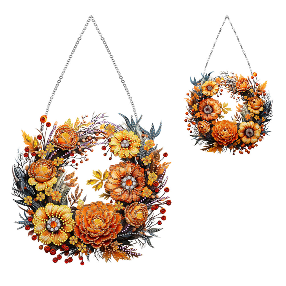 Harvest Autumn Hanging Diamond Art Kits Diamond Painting Hanging Decorations