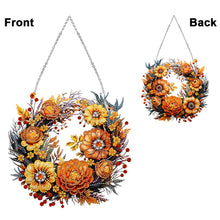 Load image into Gallery viewer, Harvest Autumn Hanging Diamond Art Kits Diamond Painting Hanging Decorations
