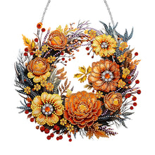 Load image into Gallery viewer, Harvest Autumn Hanging Diamond Art Kits Diamond Painting Hanging Decorations
