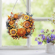 Load image into Gallery viewer, Harvest Autumn Hanging Diamond Art Kits Diamond Painting Hanging Decorations
