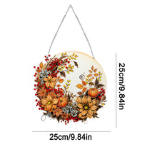 Load image into Gallery viewer, Harvest Autumn Hanging Diamond Art Kits Diamond Painting Hanging Decorations
