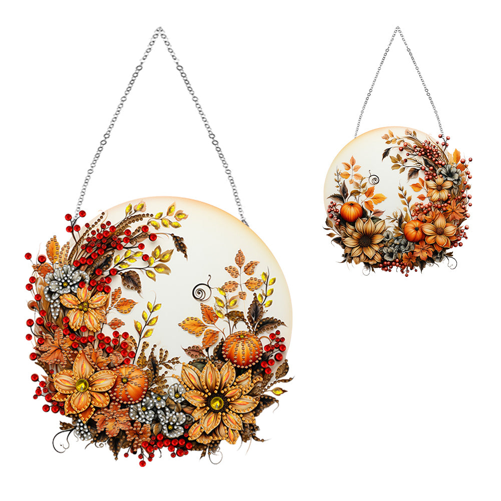 Harvest Autumn Hanging Diamond Art Kits Diamond Painting Hanging Decorations