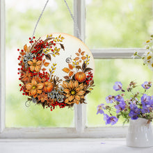 Load image into Gallery viewer, Harvest Autumn Hanging Diamond Art Kits Diamond Painting Hanging Decorations
