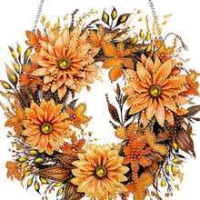 Load image into Gallery viewer, Harvest Autumn Hanging Diamond Art Kits Diamond Painting Hanging Decorations
