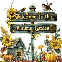 Load image into Gallery viewer, Harvest Autumn Hanging Diamond Art Kits Diamond Painting Hanging Decorations
