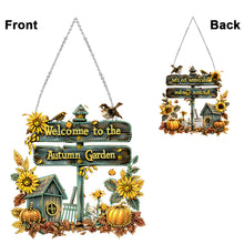 Load image into Gallery viewer, Harvest Autumn Hanging Diamond Art Kits Diamond Painting Hanging Decorations
