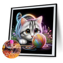 Load image into Gallery viewer, AB Diamond Painting - Full Round - Playing ball pet (40*40CM)
