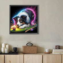 Load image into Gallery viewer, AB Diamond Painting - Full Round - Playing ball pet (40*40CM)

