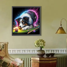 Load image into Gallery viewer, AB Diamond Painting - Full Round - Playing ball pet (40*40CM)
