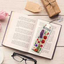Load image into Gallery viewer, 3Pcs Special Shape Daisy Bouquet Diamond Painting Bookmark for Book Lovers
