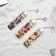 Load image into Gallery viewer, 3Pcs Special Shape Daisy Bouquet Diamond Painting Bookmark for Book Lovers
